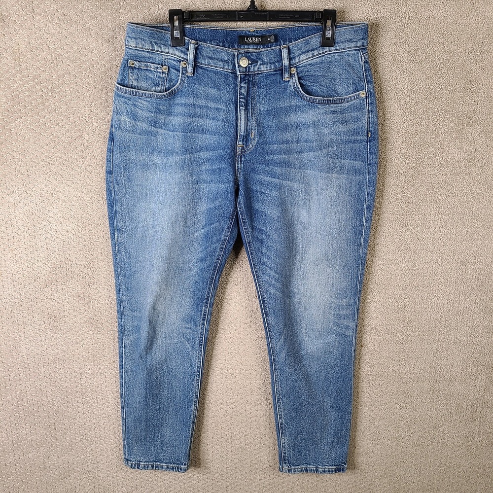 Lauren Ralph Lauren Light Blue Women's Jeans